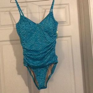 NWT one piece bathing suit